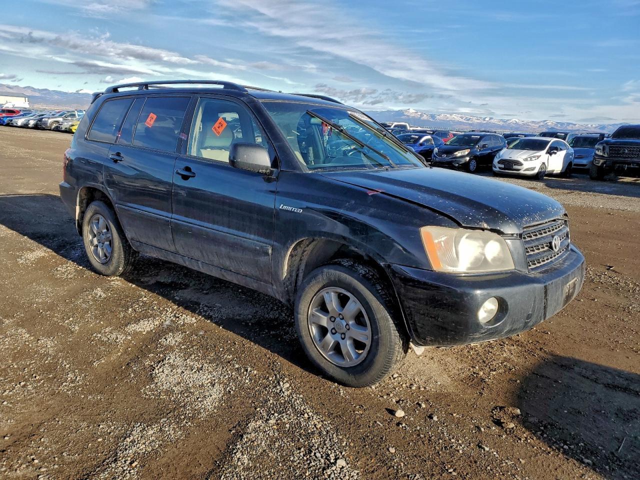 2002 TOYOTA HIGHLANDER