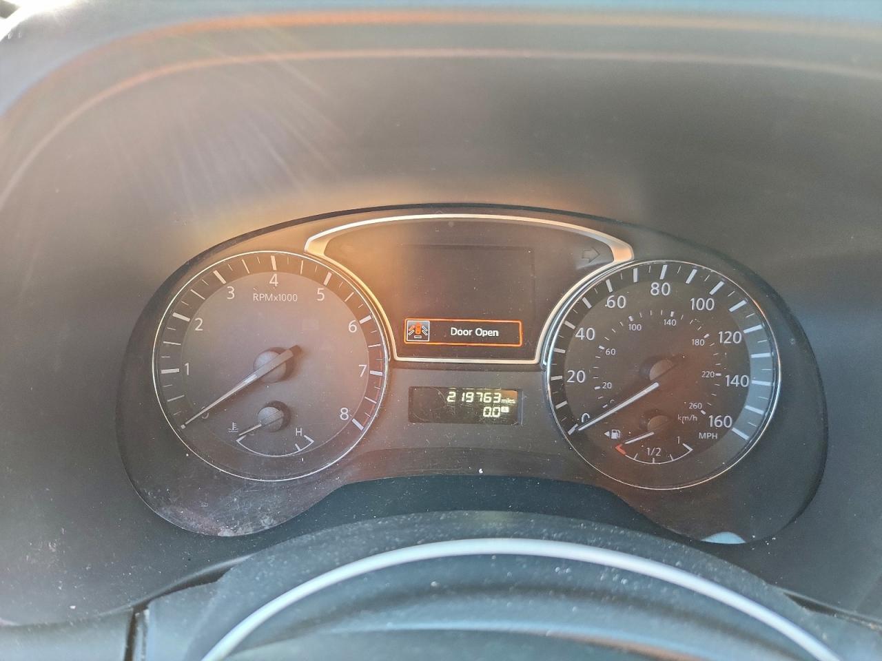 2015 NISSAN PATHFINDER