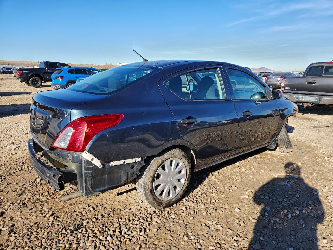2015 NISSAN VERSA