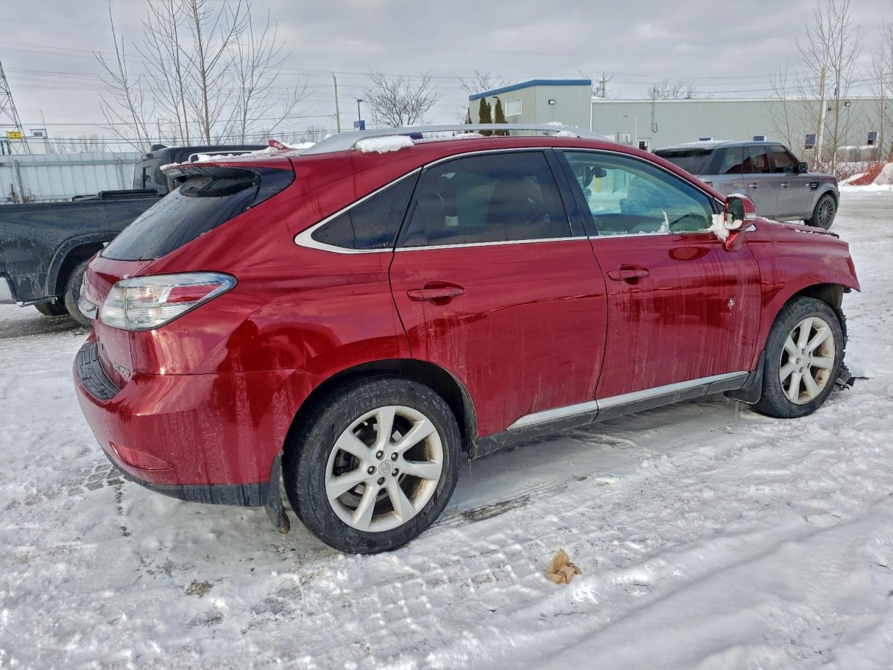 2010 LEXUS RX 350