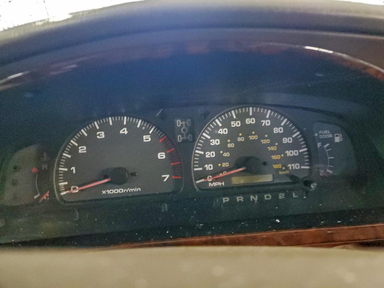 1999 TOYOTA 4Runner