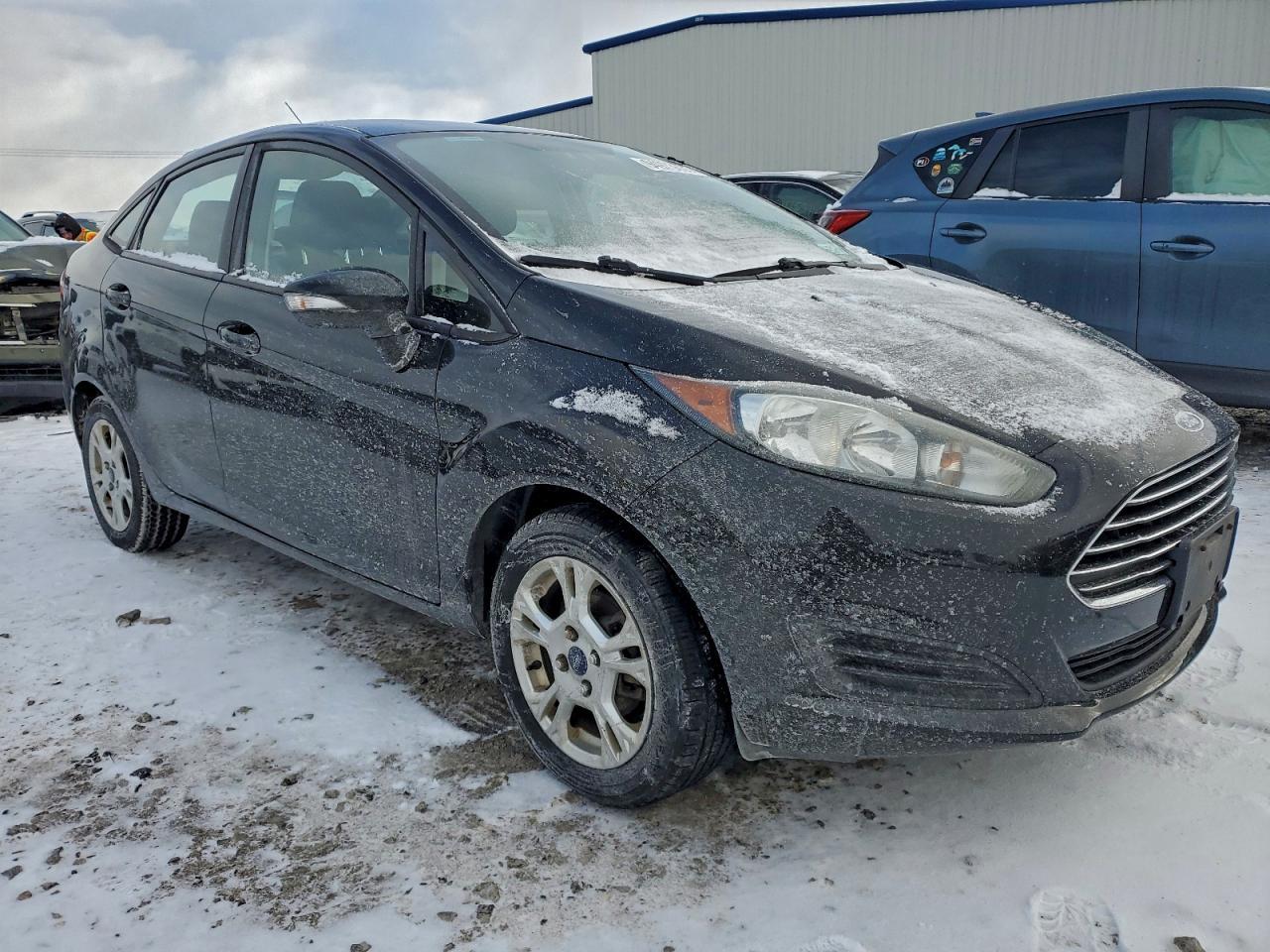 2015 FORD Fiesta