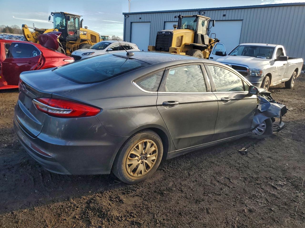 2019 FORD FUSION
