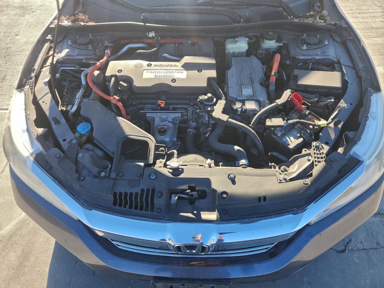 2017 HONDA ACCORD