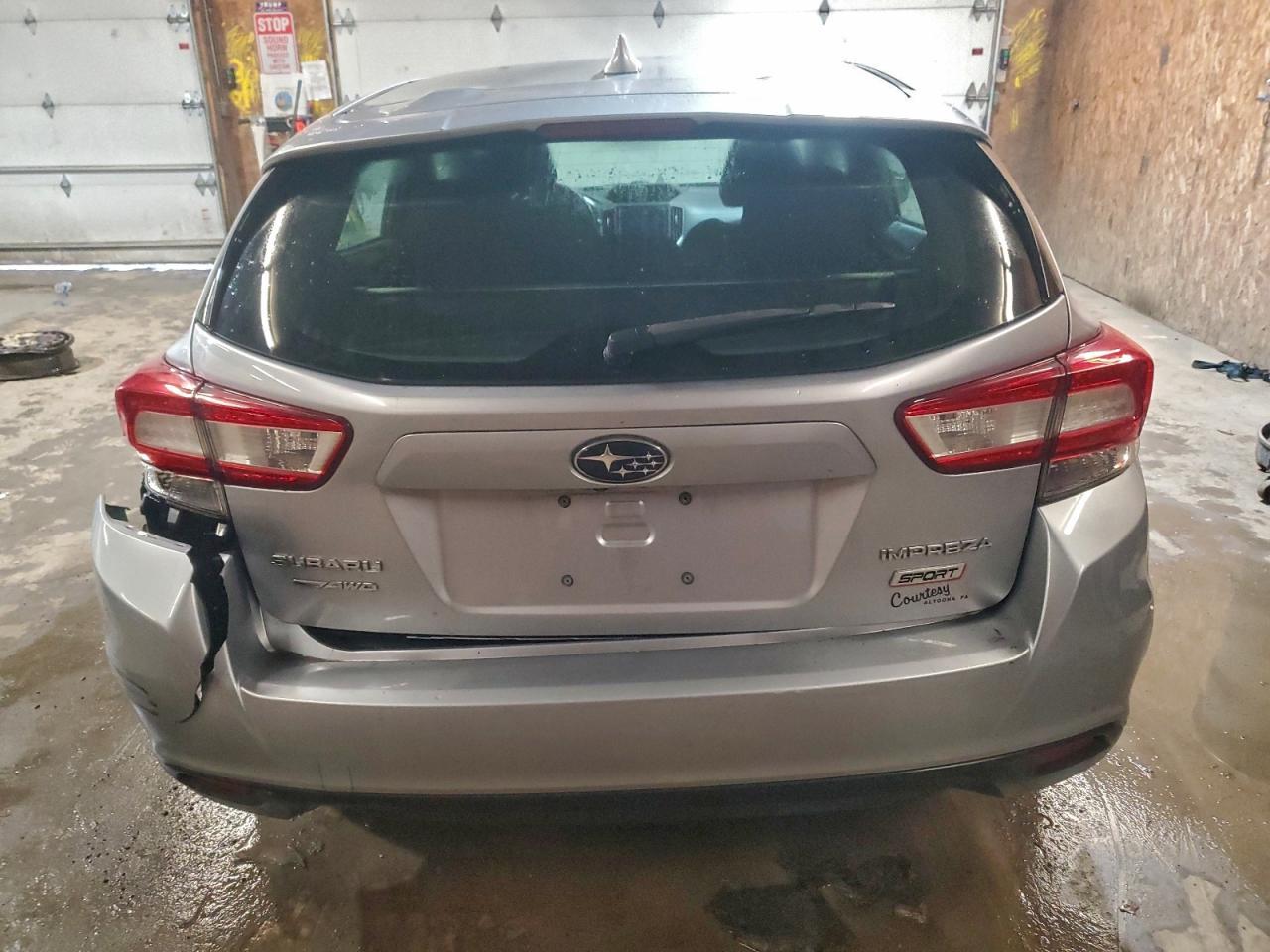 2018 SUBARU IMPREZA