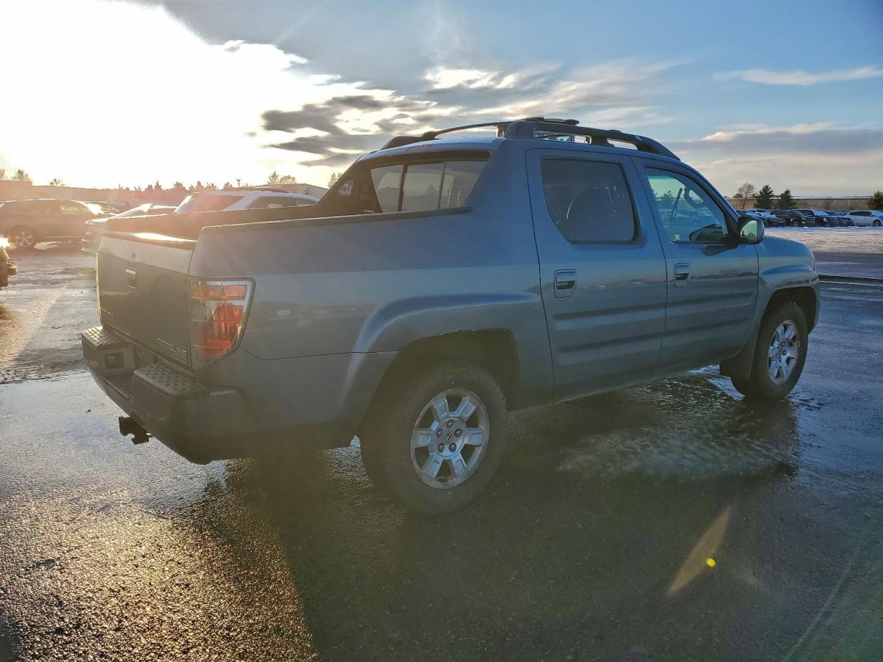 2008 HONDA Ridgeline