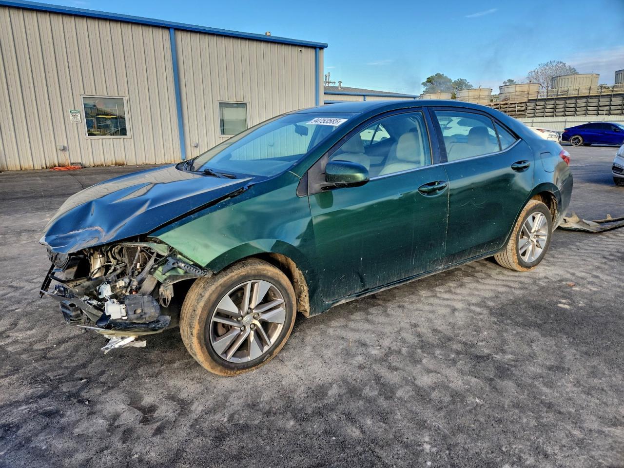 2016 TOYOTA COROLLA