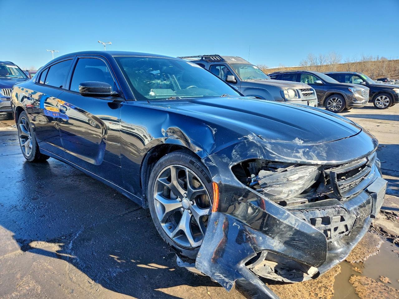 2015 DODGE CHARGER
