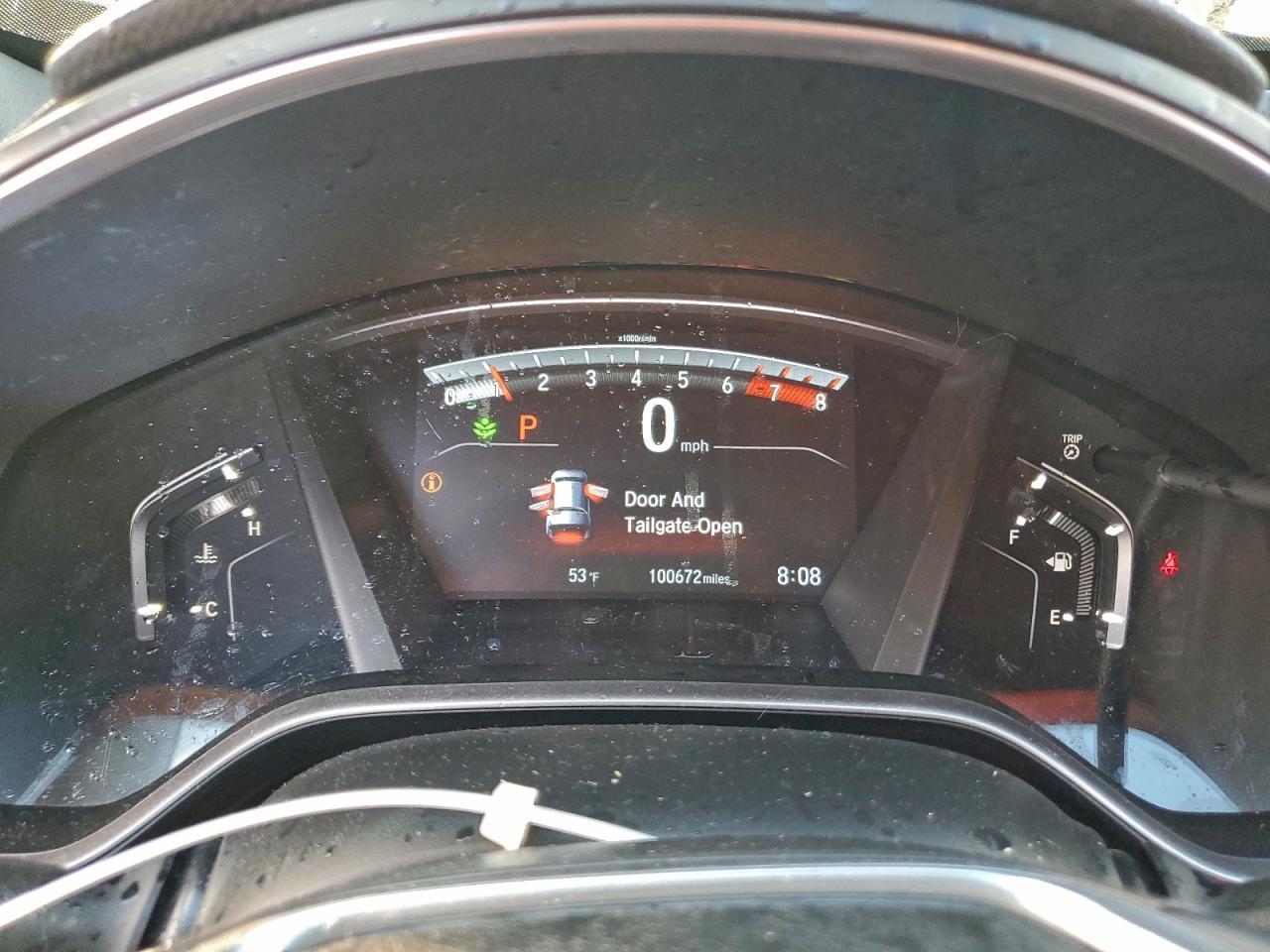 2017 HONDA CR-V