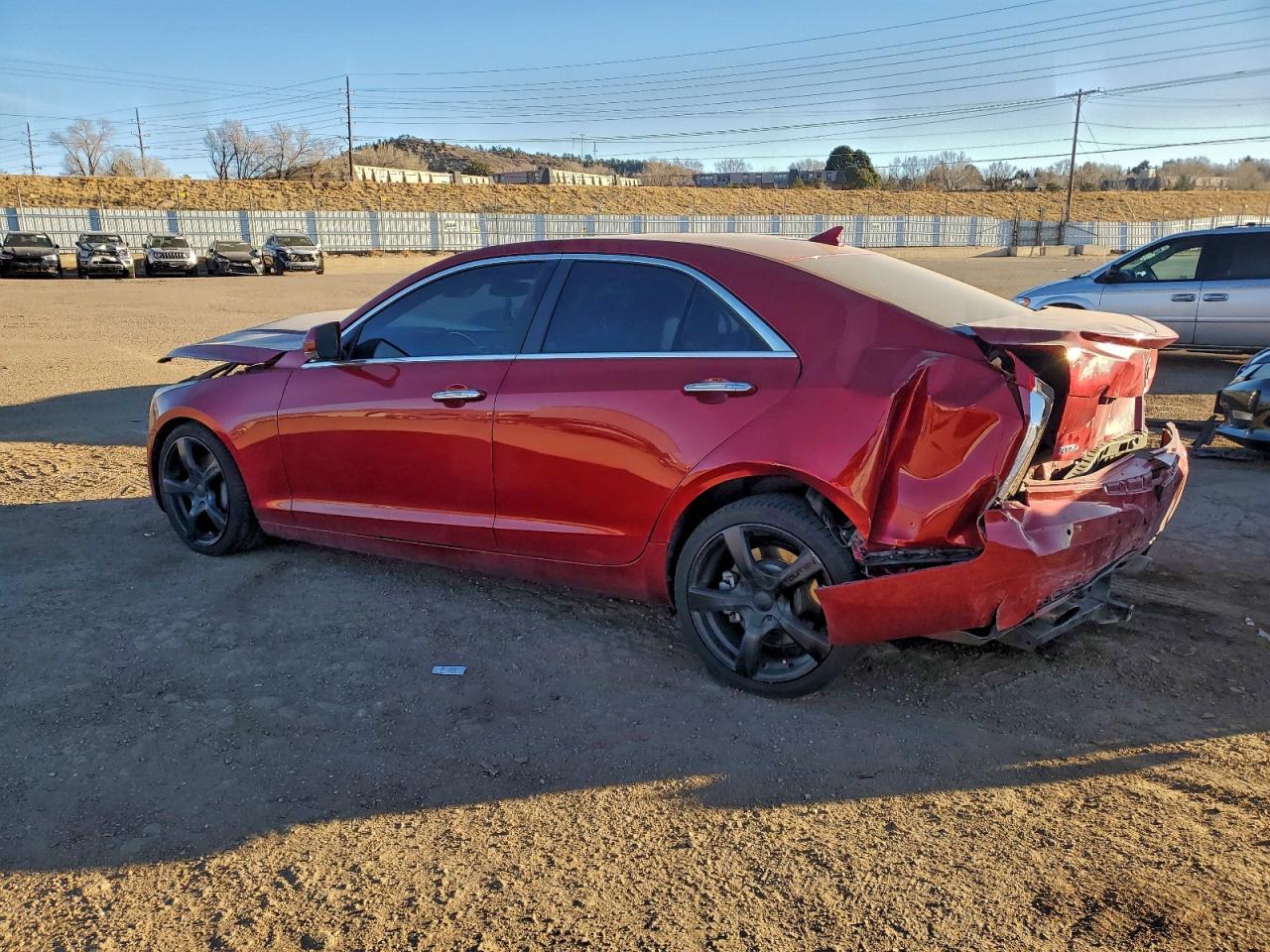2014 CADILLAC ATS