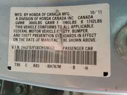 2012 HONDA CIVIC