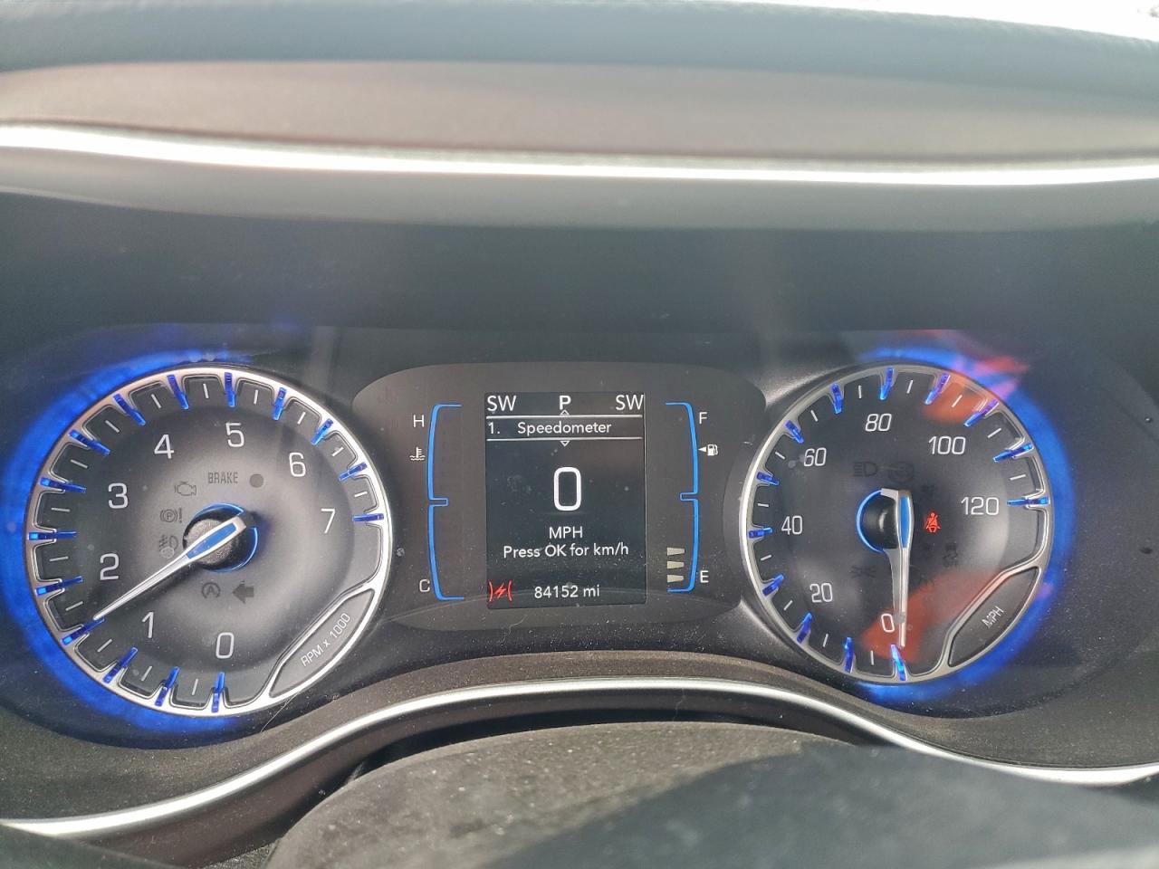 2019 CHRYSLER Pacifica