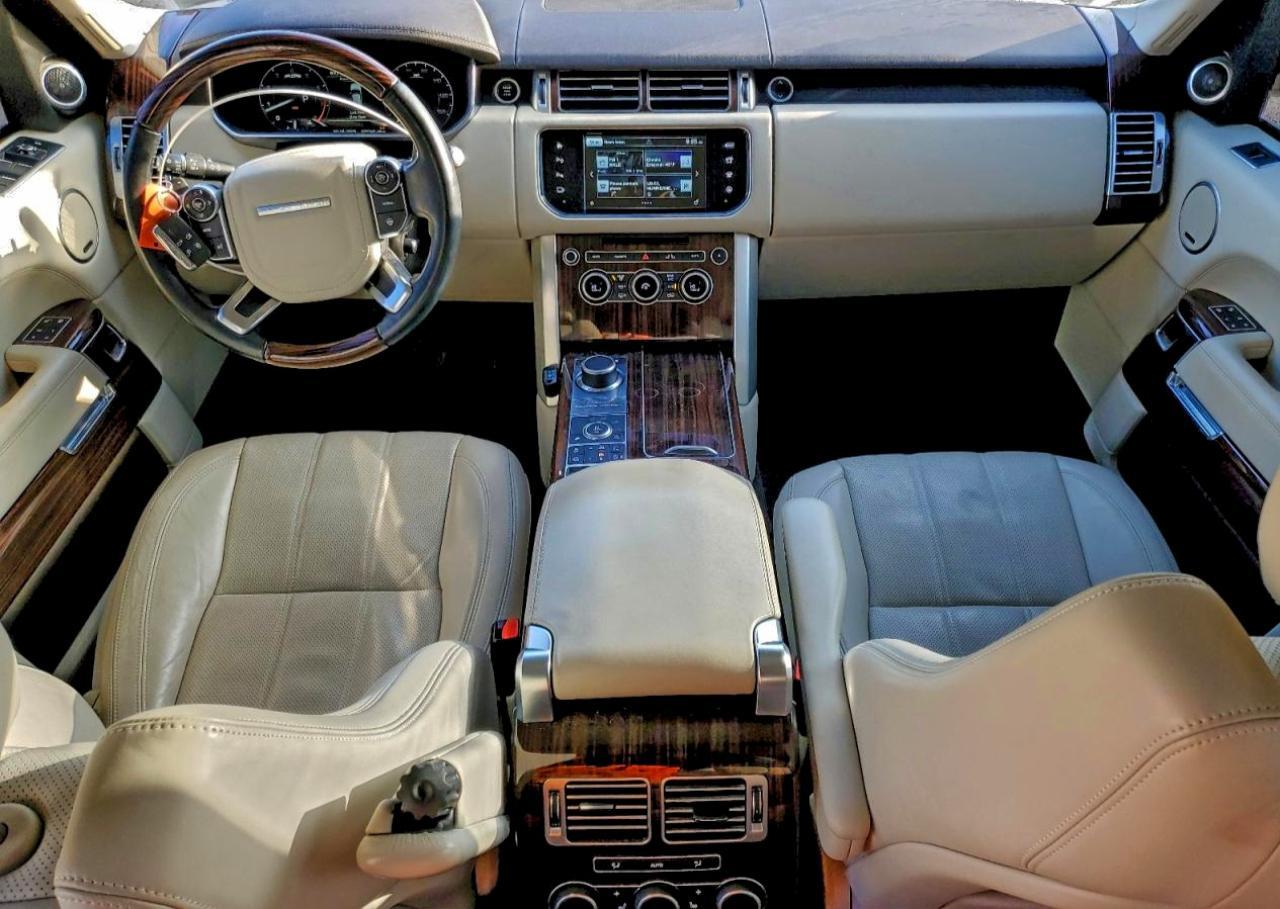 2016 LAND ROVER RANGE ROVER