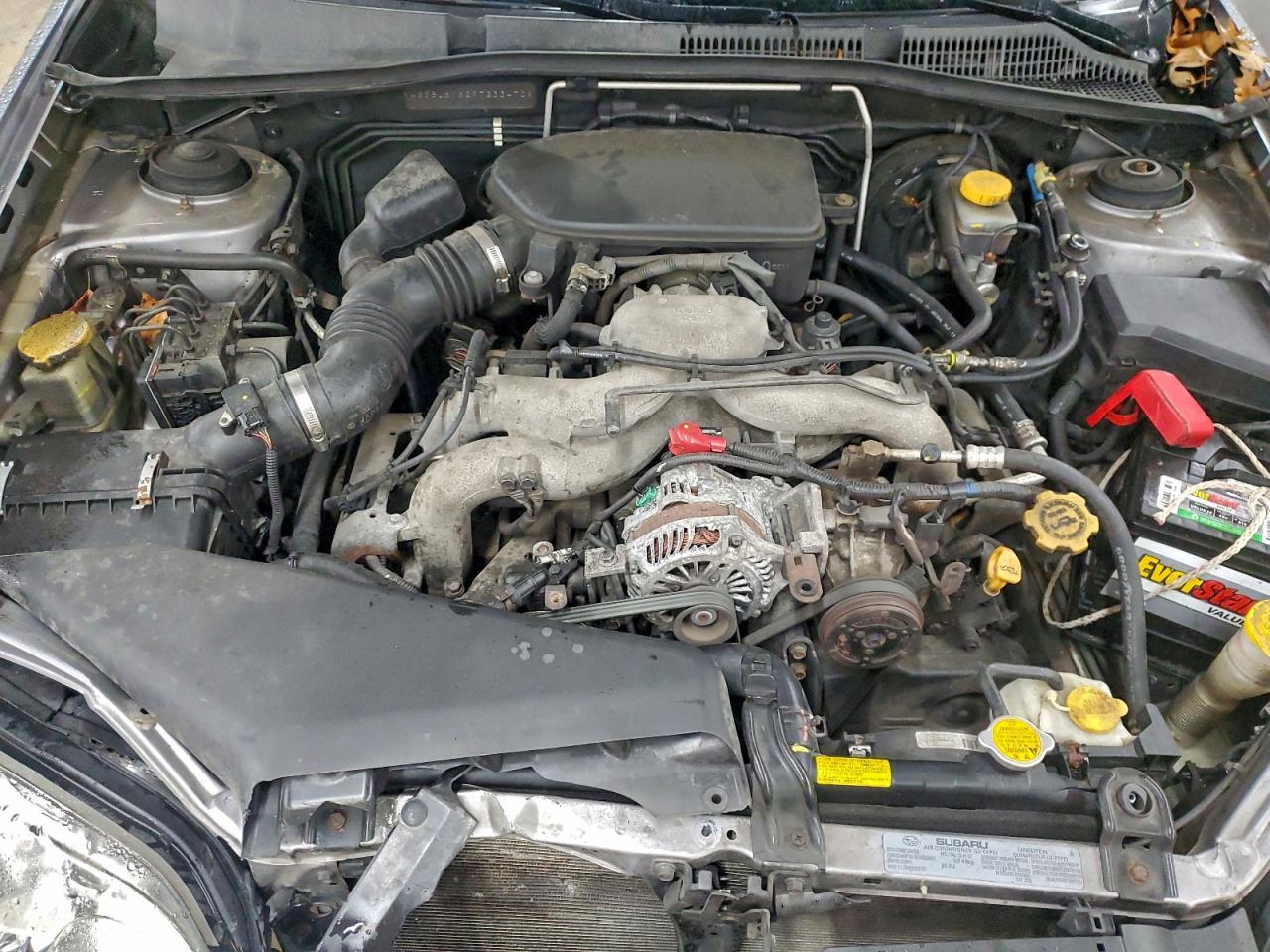2009 SUBARU Legacy