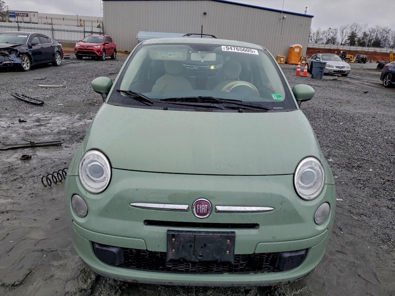 2012 FIAT 500