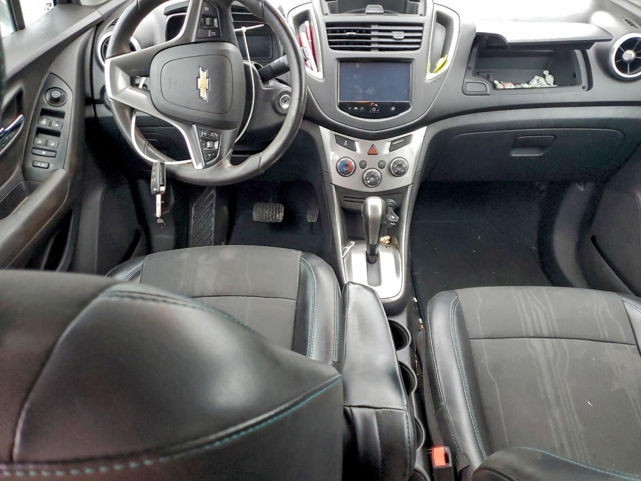 2016 CHEVROLET TRAX