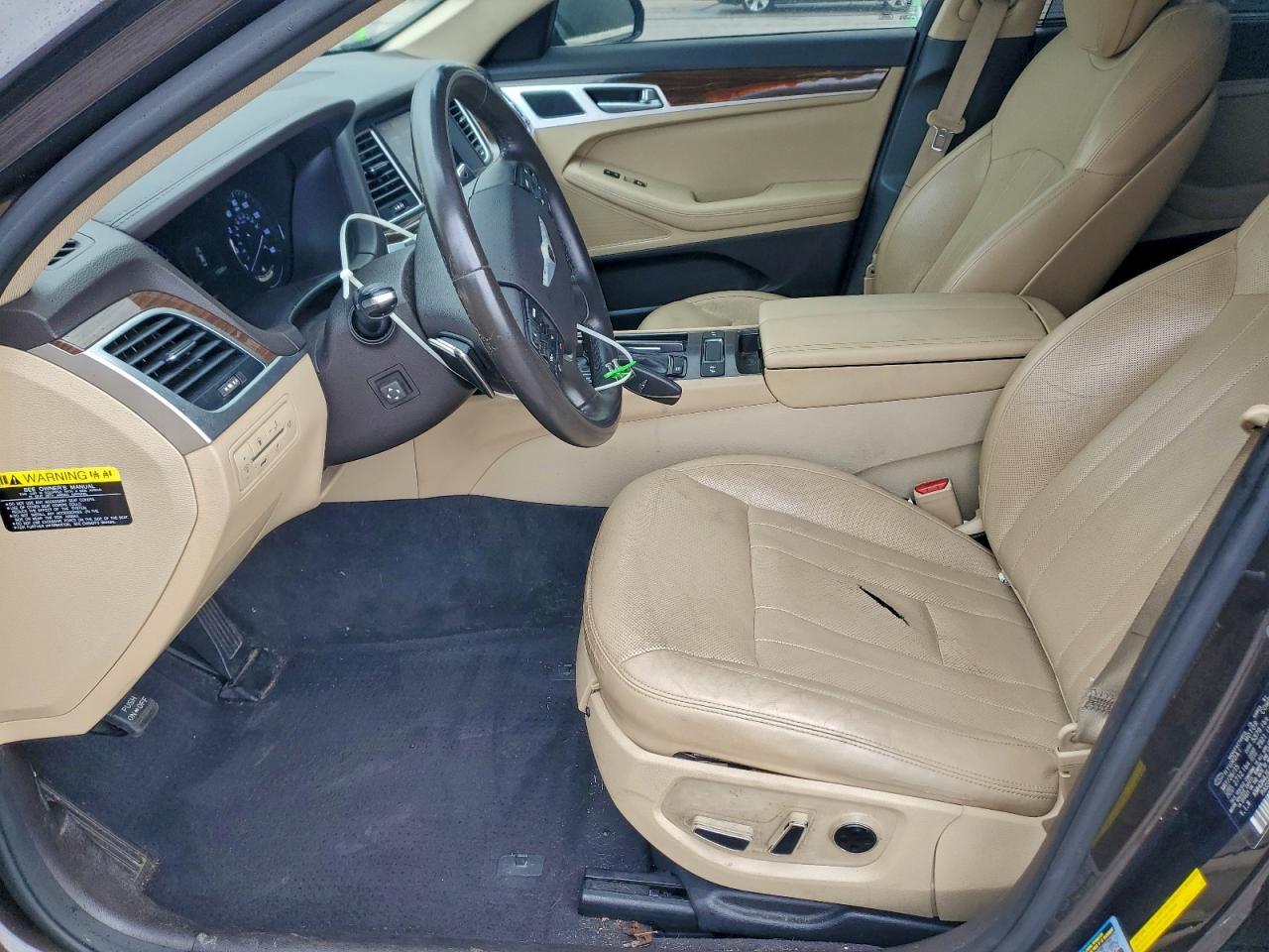 2016 HYUNDAI GENESIS