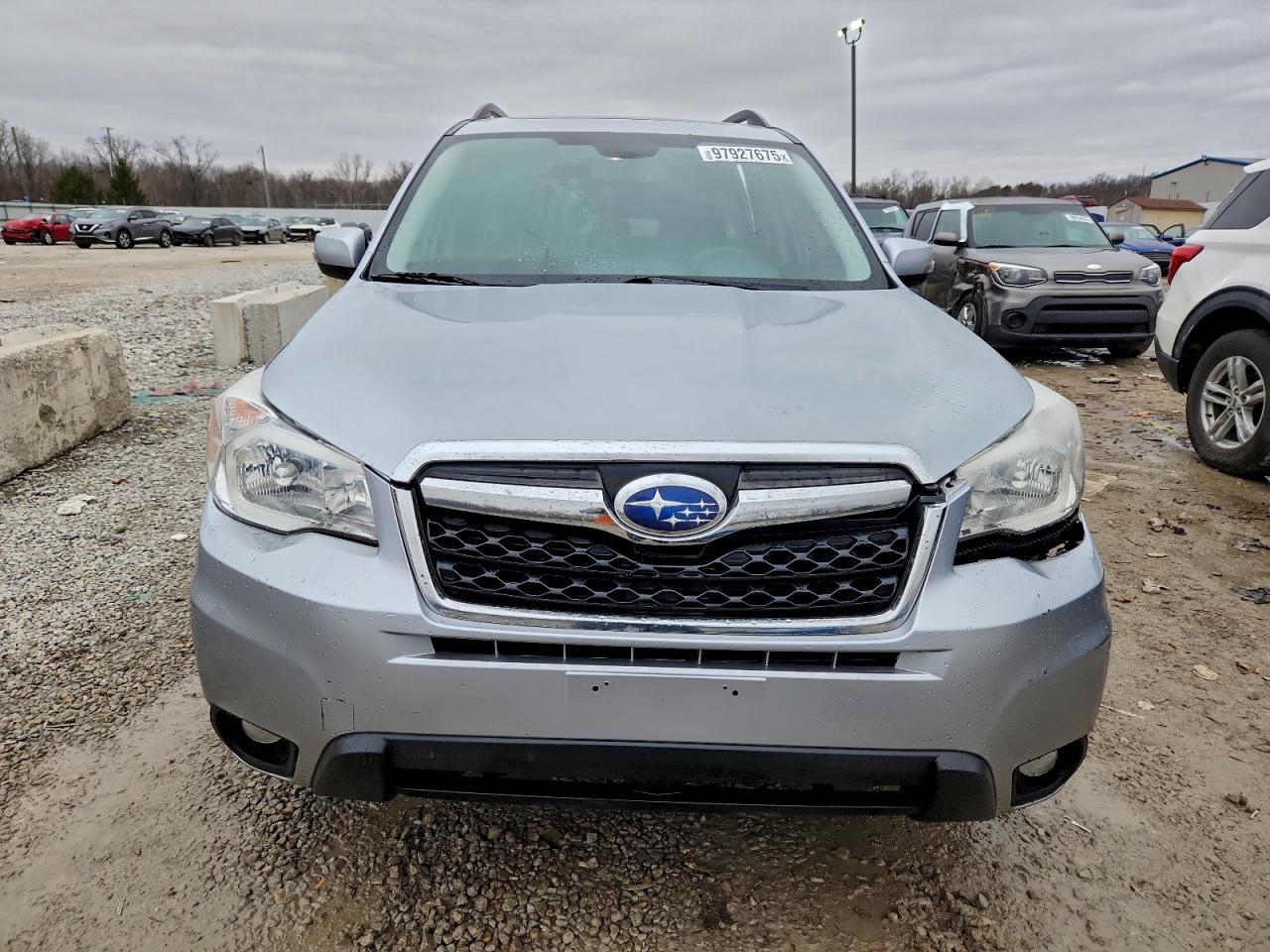2015 SUBARU FORESTER