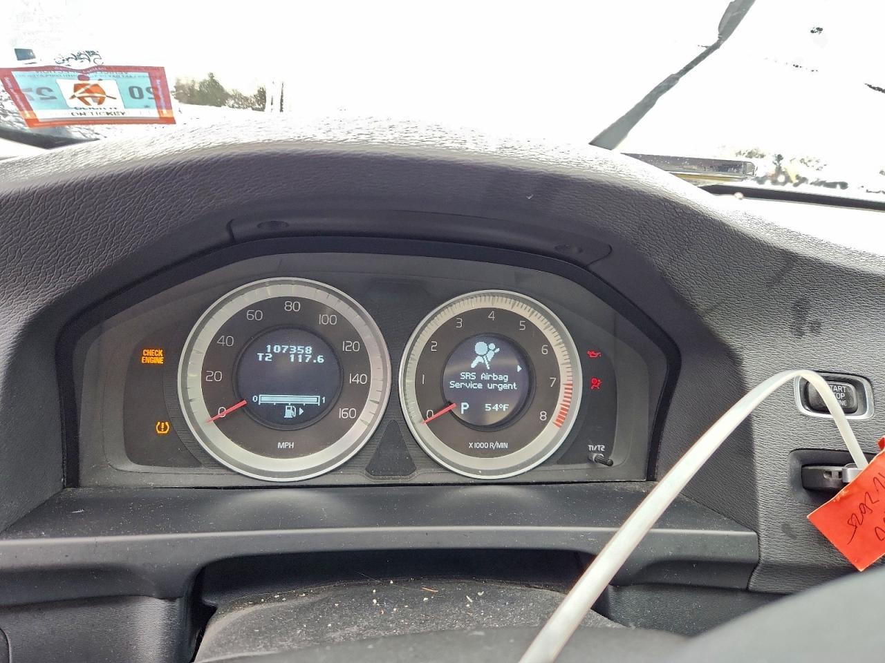 2012 VOLVO S60
