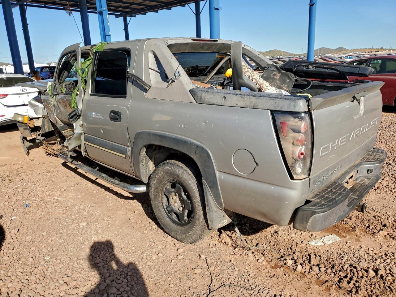 2004 CHEVROLET Avalanche