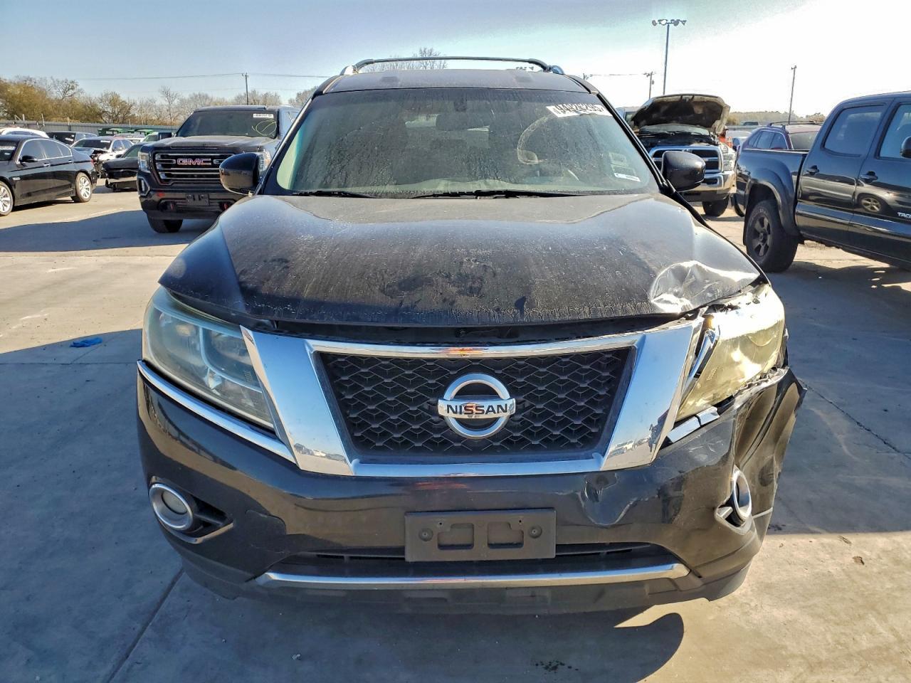 2015 NISSAN PATHFINDER