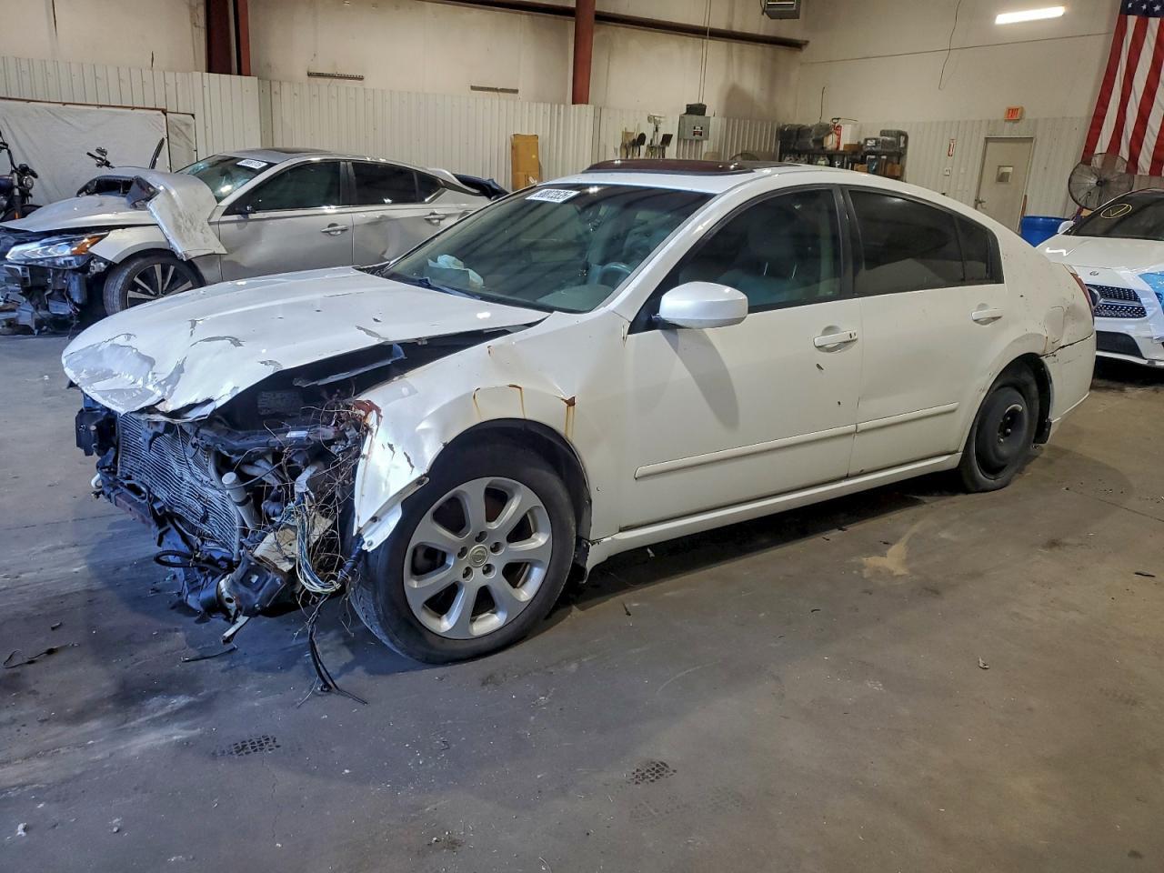 2008 NISSAN Maxima