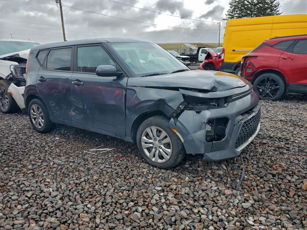 2022 KIA SOUL