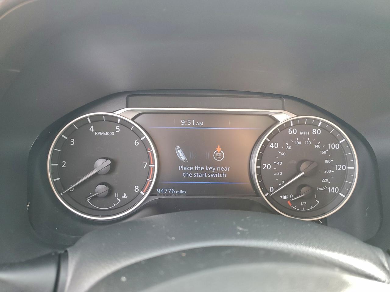 2019 NISSAN ALTIMA