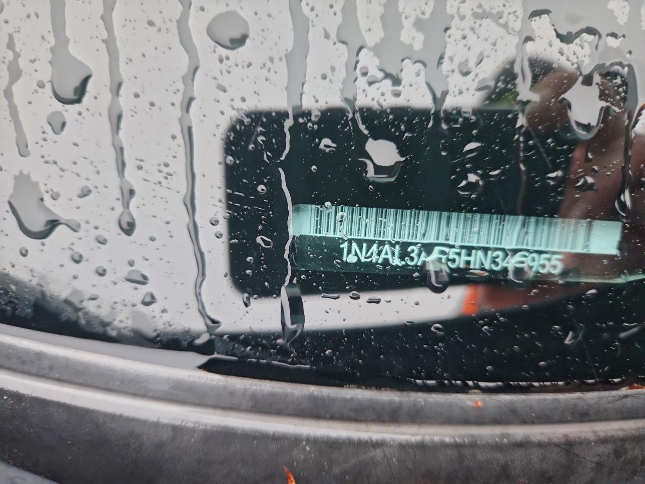 2017 NISSAN ALTIMA