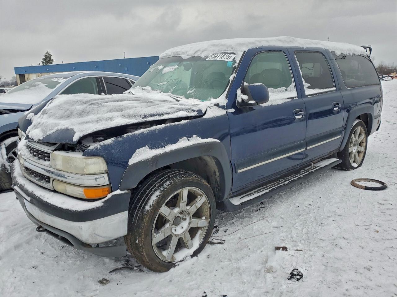 2001 CHEVROLET Suburban