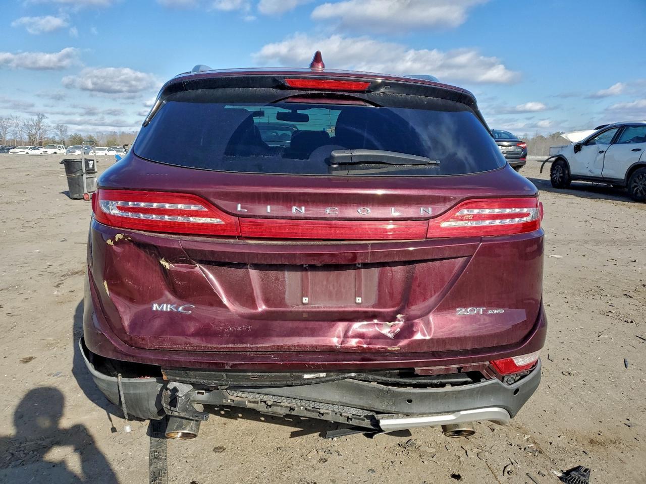 2017 LINCOLN MKC