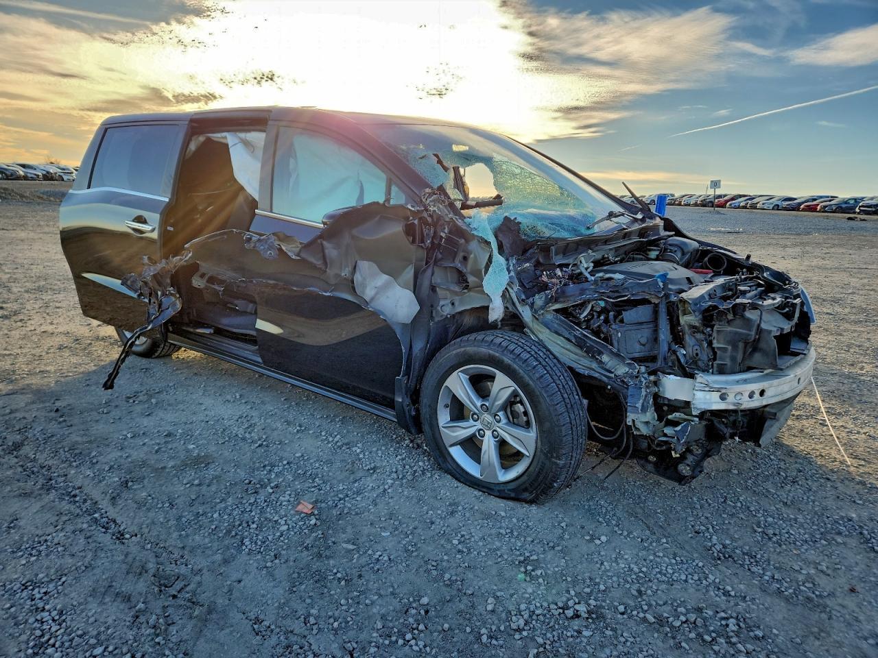 2018 HONDA ODYSSEY