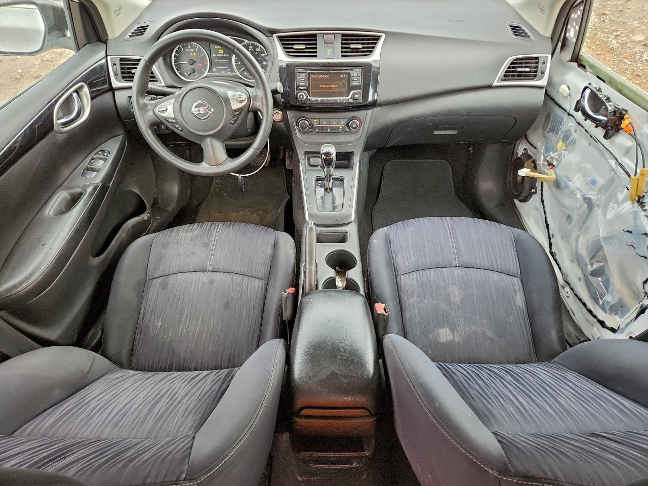 2016 NISSAN SENTRA