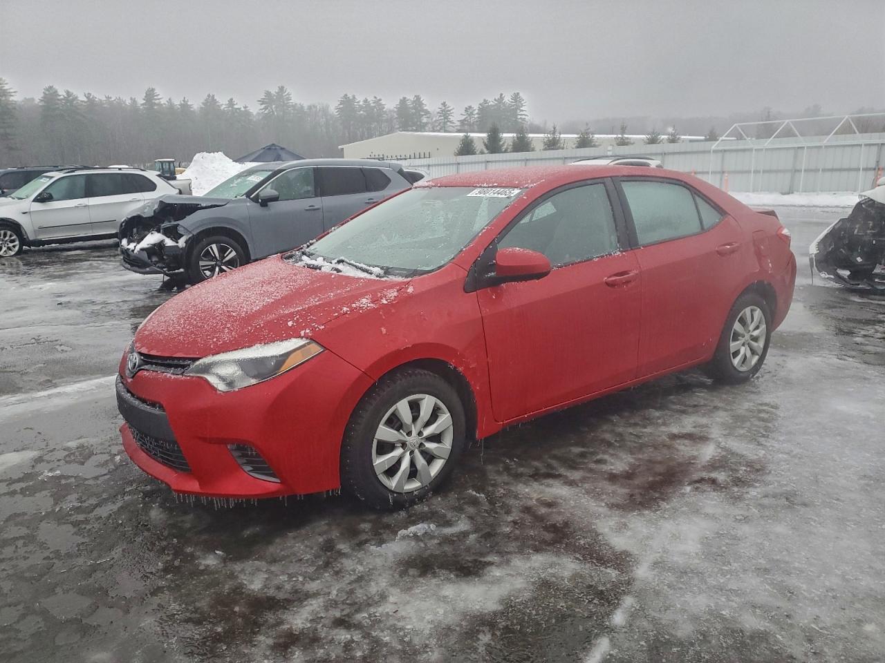 2016 TOYOTA COROLLA