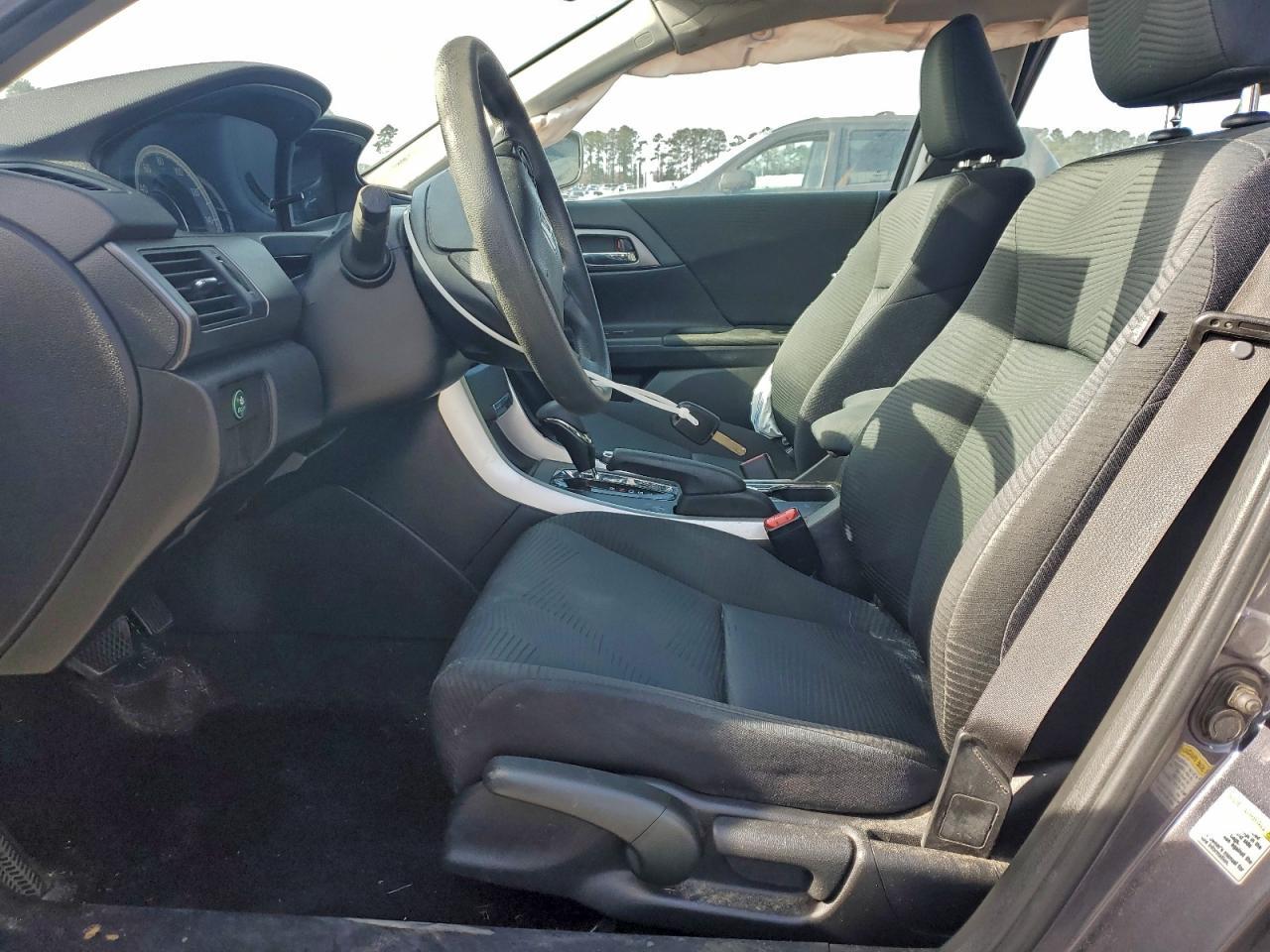2014 HONDA ACCORD