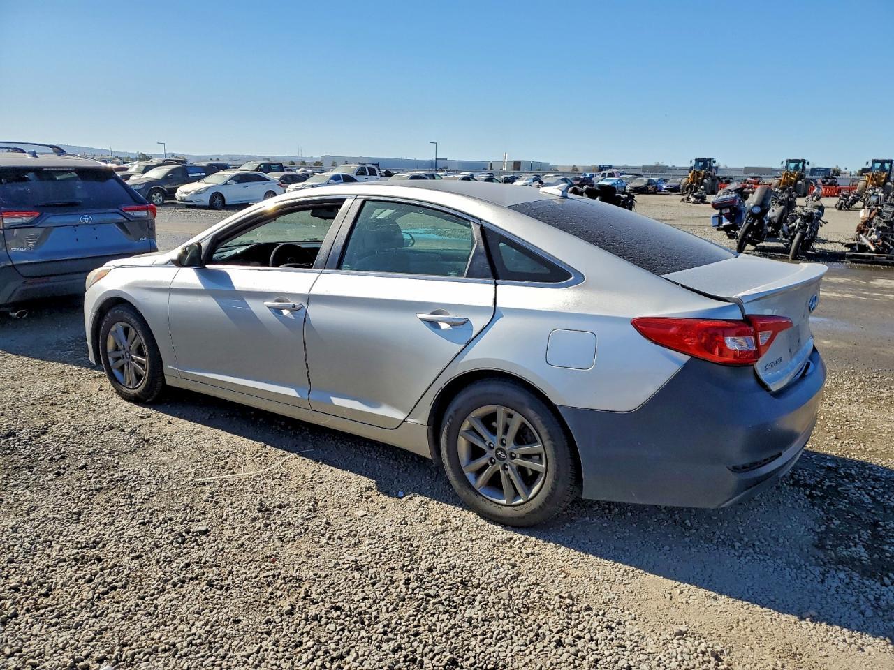 2015 HYUNDAI SONATA