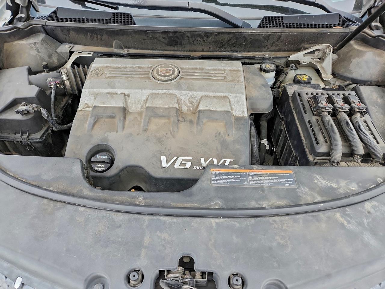 2010 CADILLAC SRX