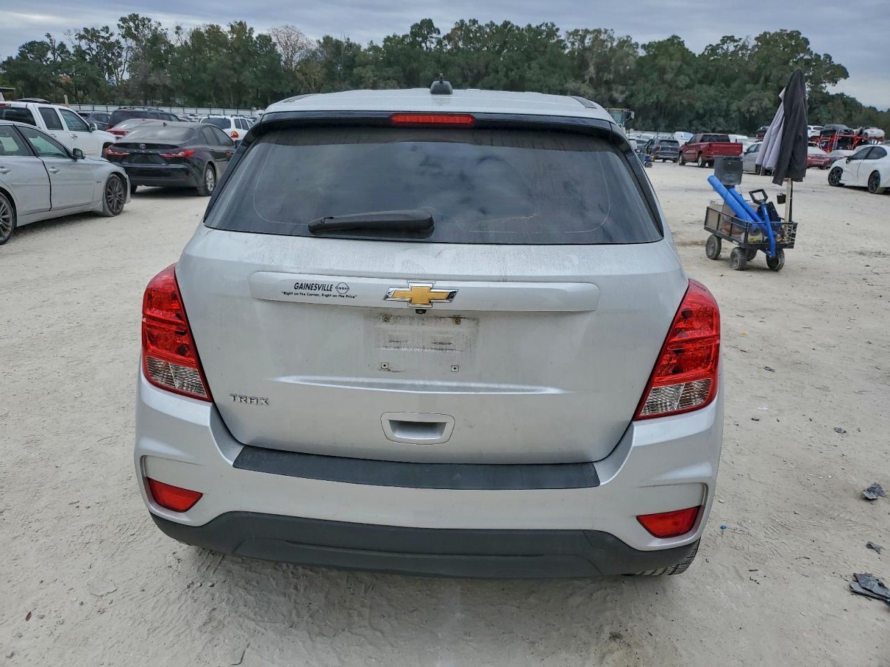 2019 CHEVROLET TRAX