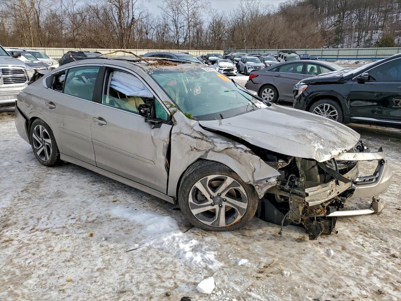 2020 SUBARU Legacy