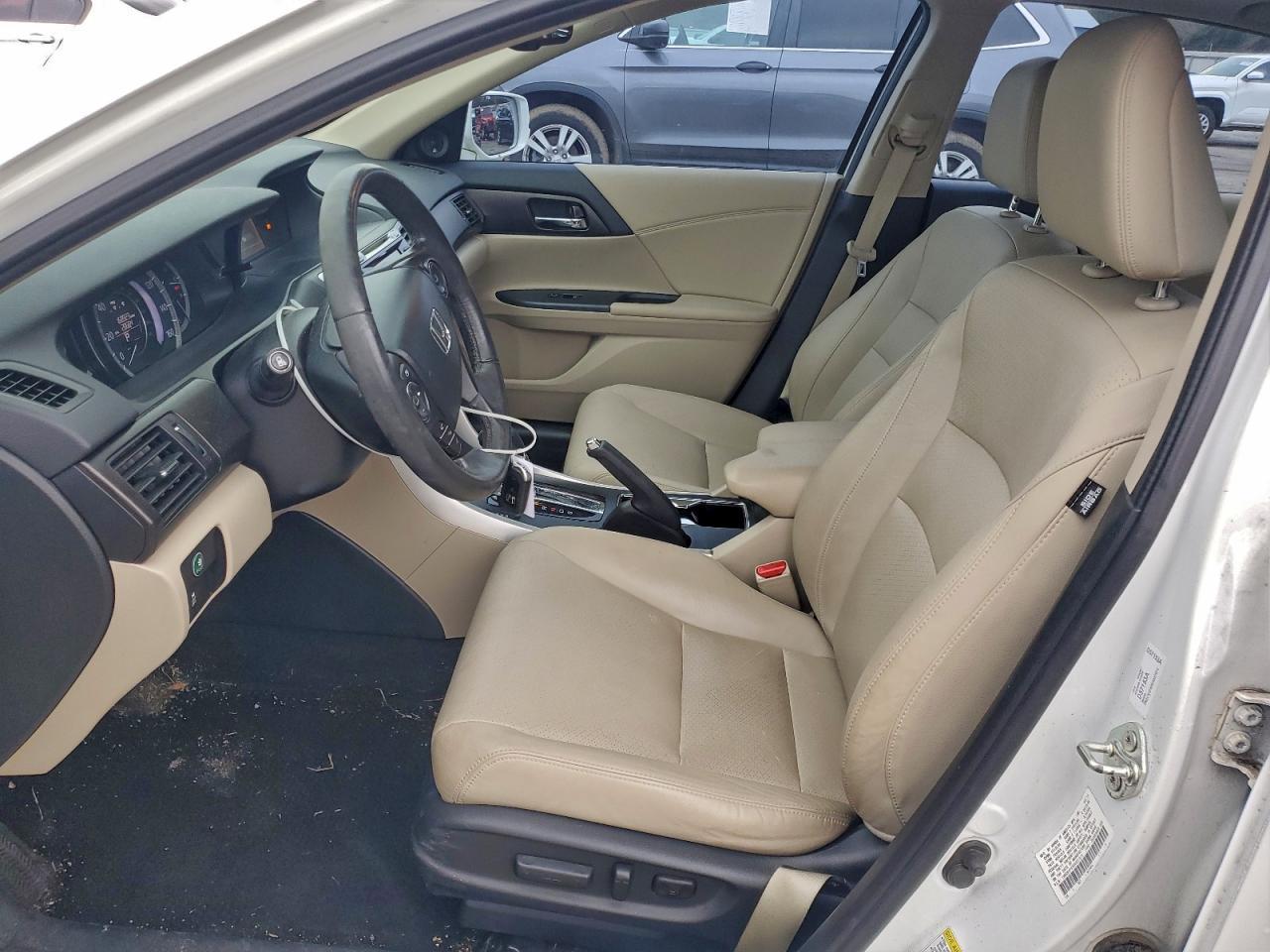 2014 HONDA ACCORD