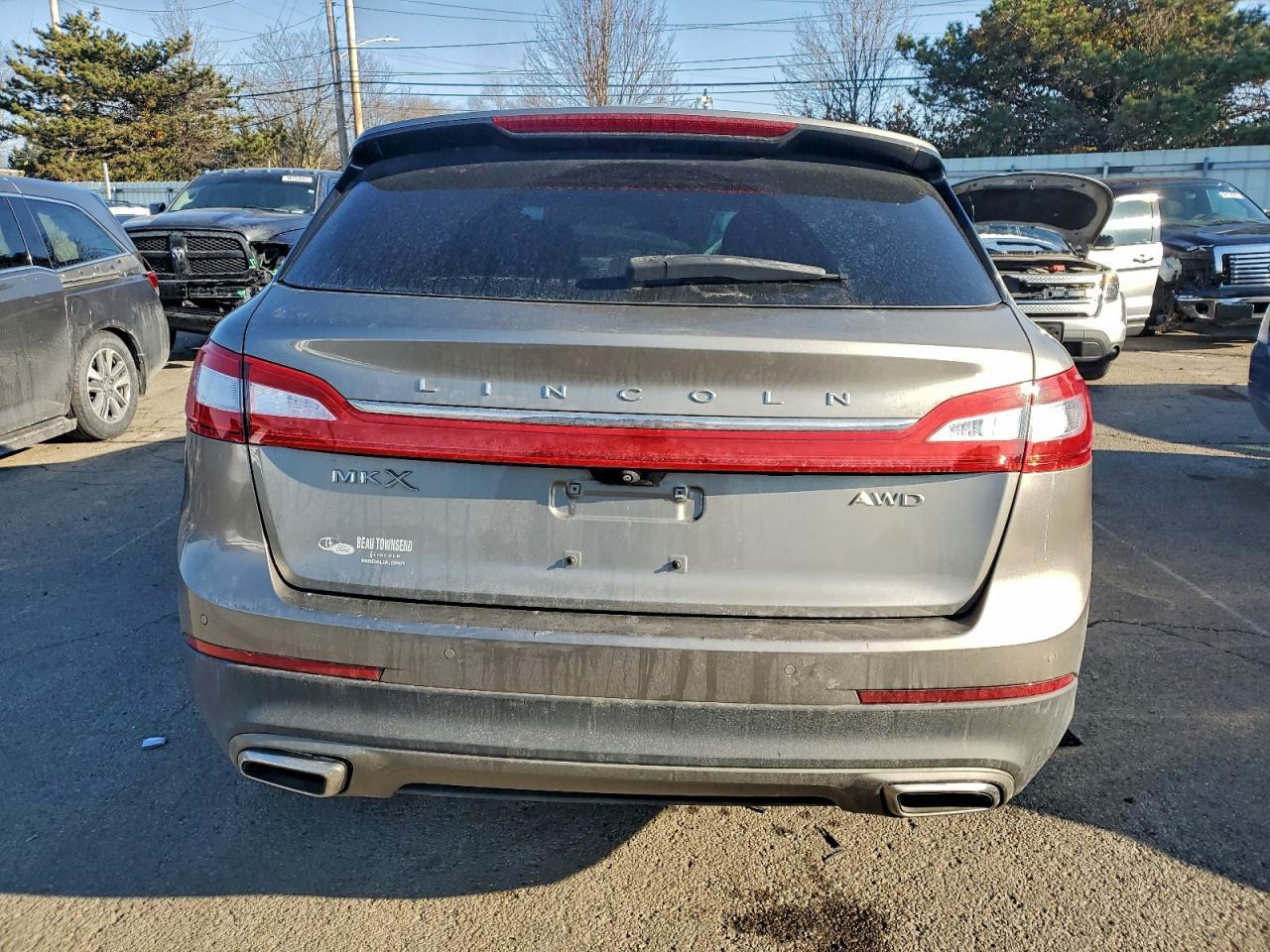 2017 LINCOLN MKX