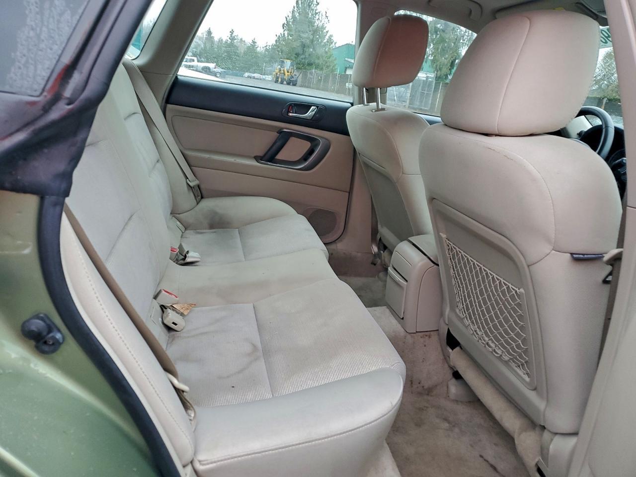 2007 SUBARU Outback