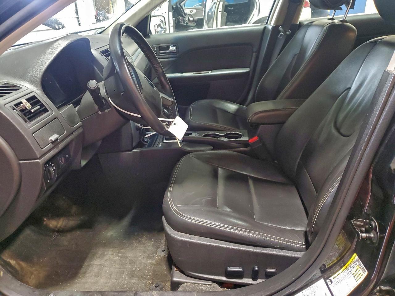 2012 FORD FUSION