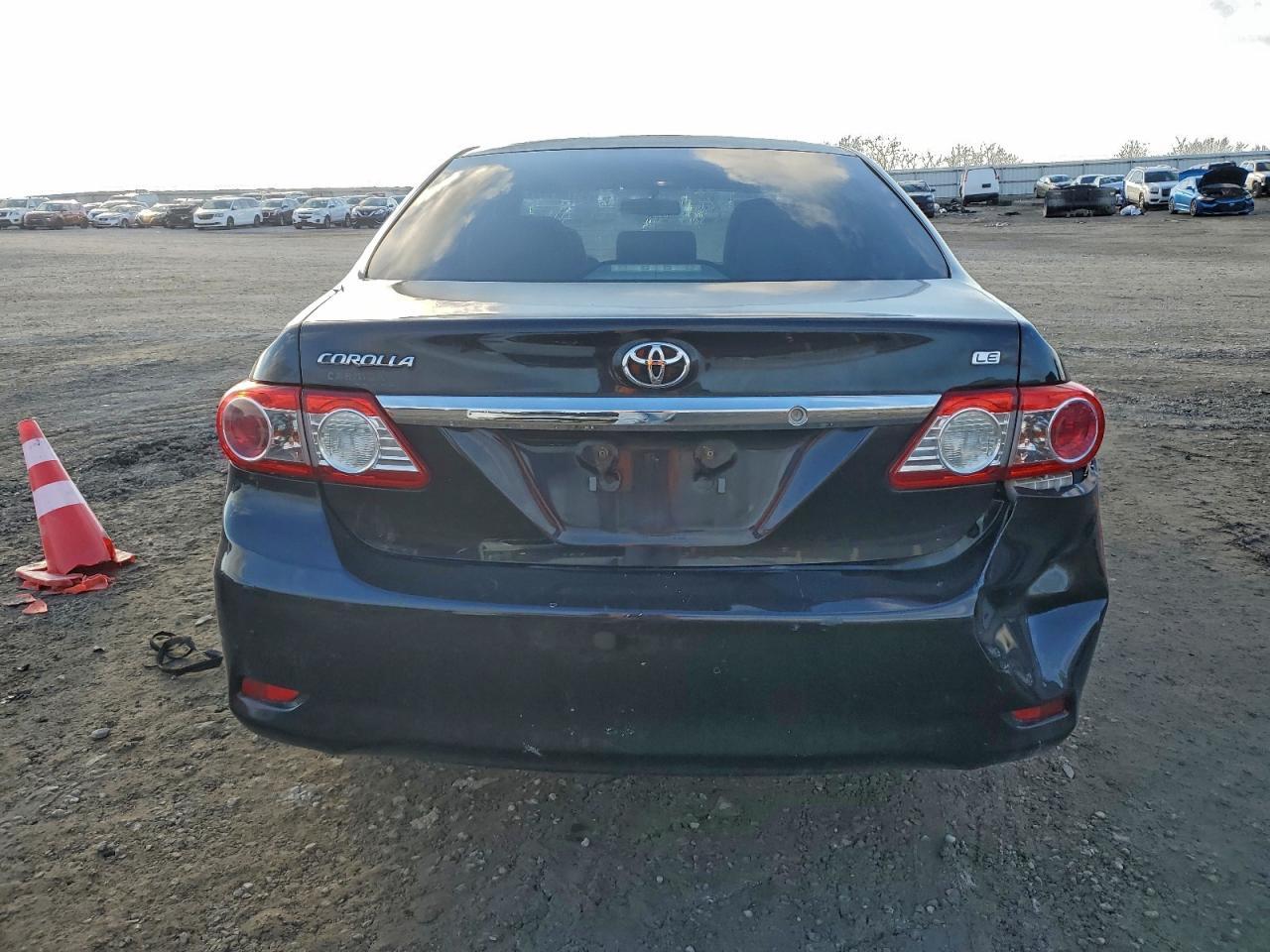 2012 TOYOTA COROLLA