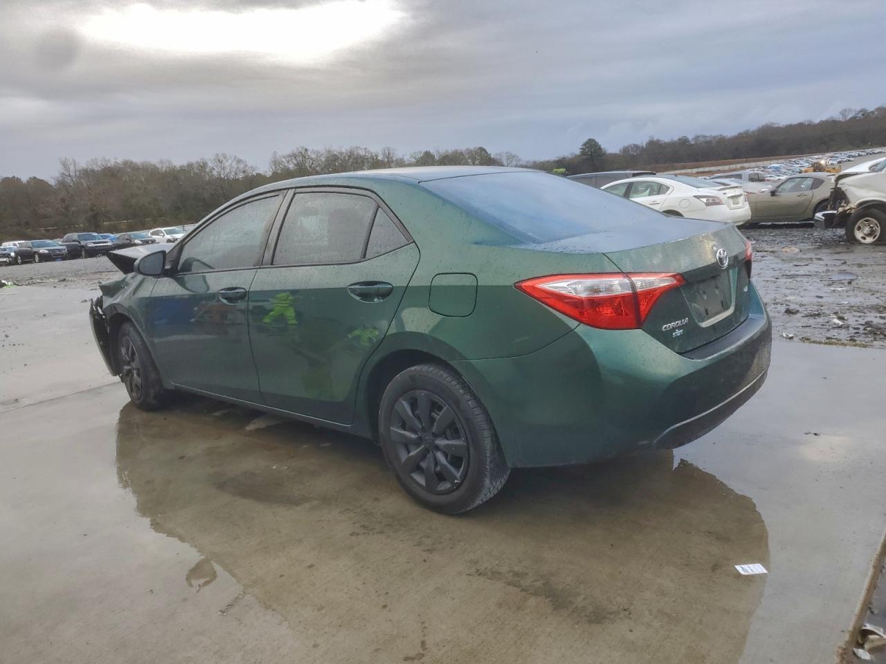 2014 TOYOTA COROLLA