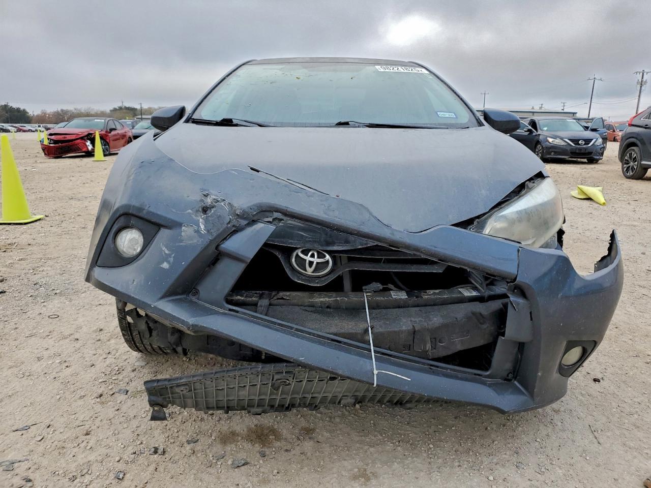2014 TOYOTA COROLLA