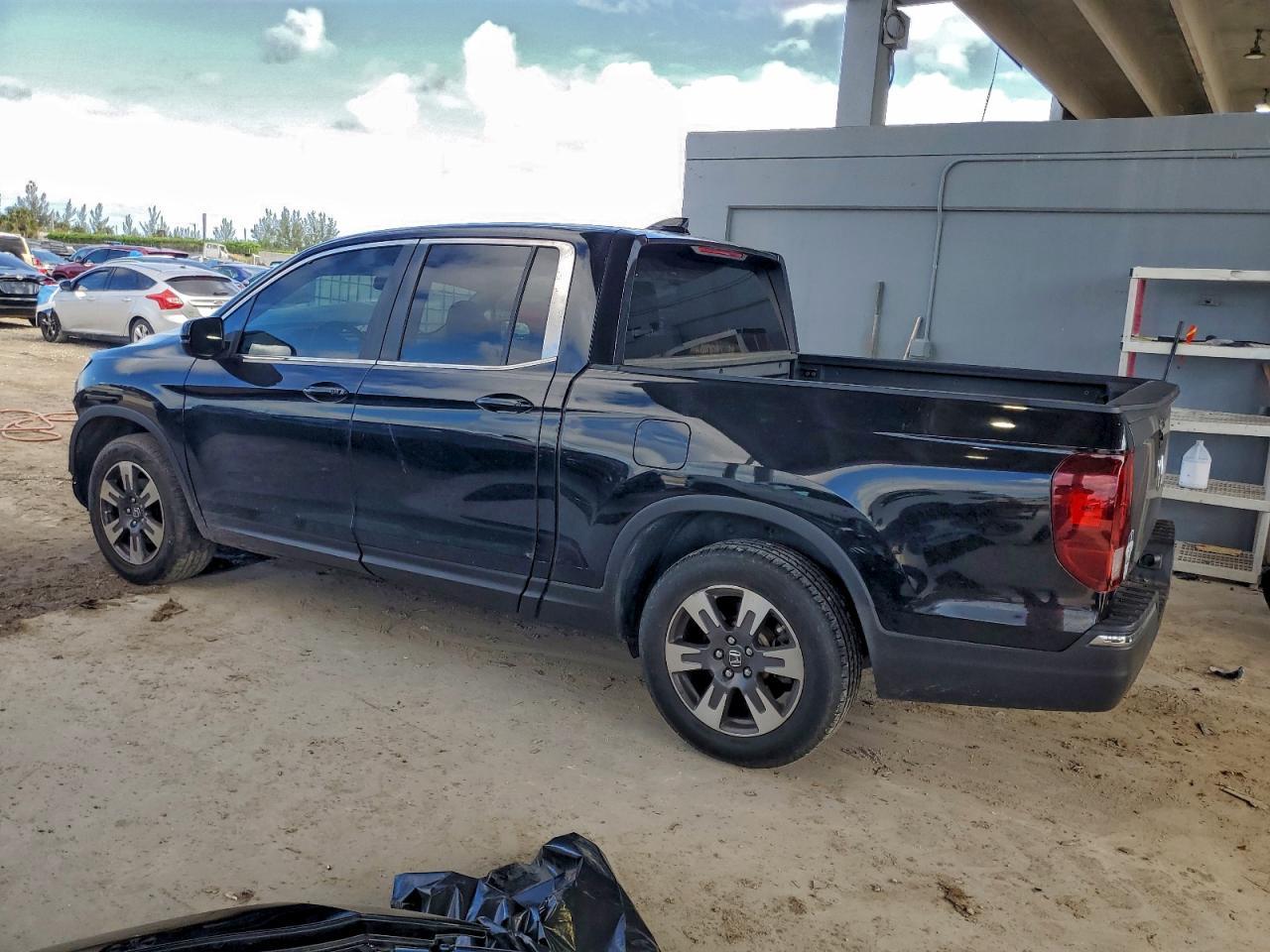 2018 HONDA Ridgeline