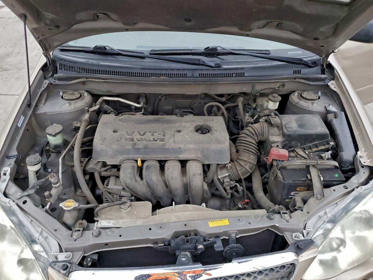 2008 TOYOTA COROLLA