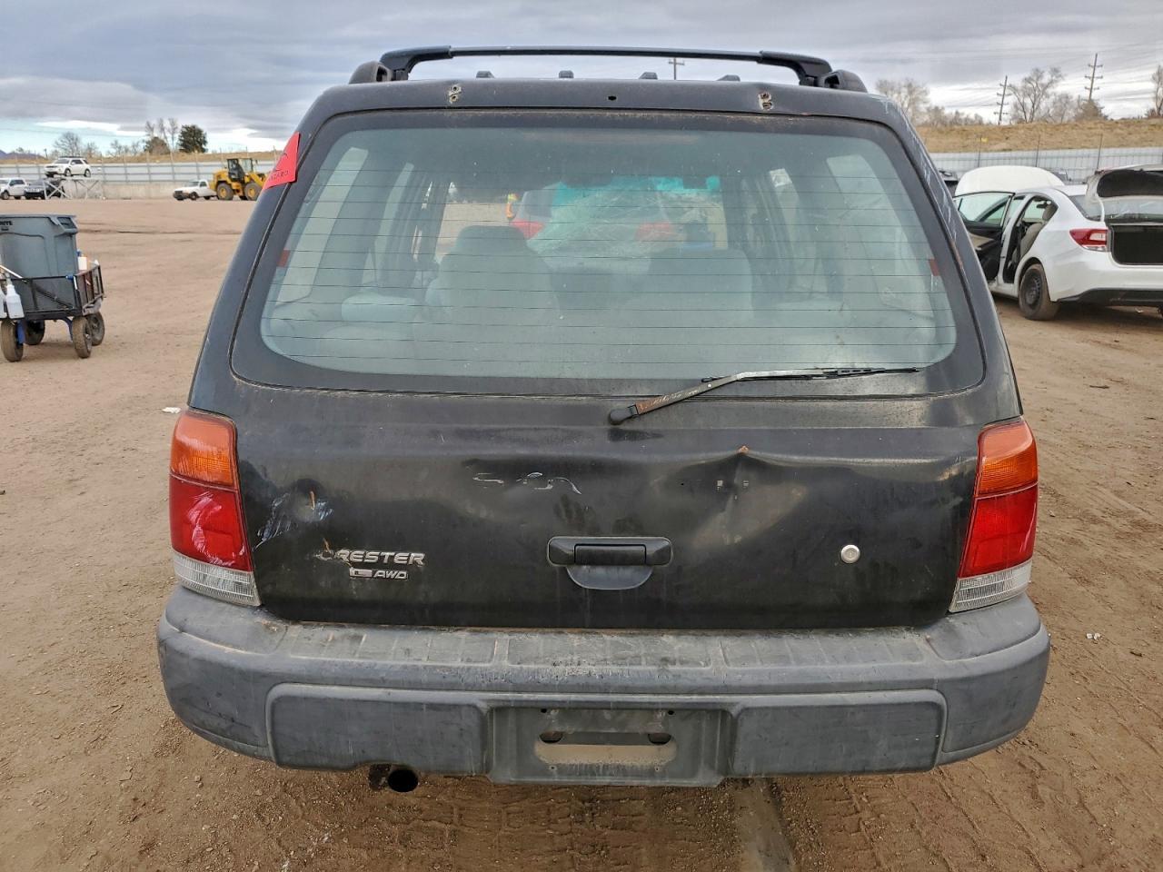 1998 SUBARU FORESTER