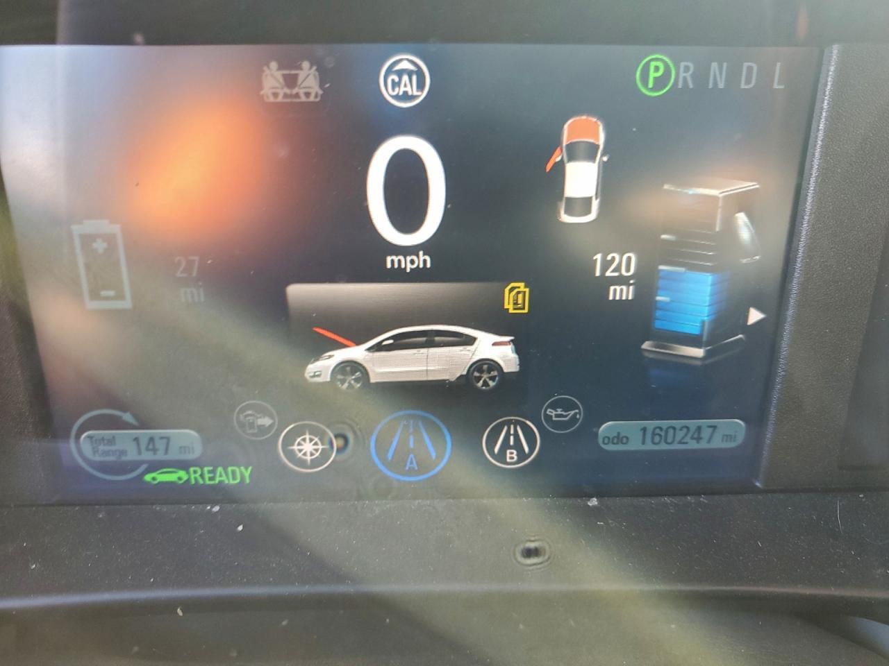 2013 CHEVROLET VOLT